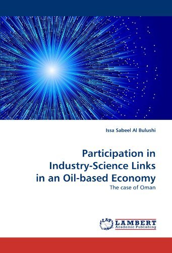 Cover for Issa Sabeel Al Bulushi · Participation in Industry-science Links in an Oil-based Economy: the Case of Oman (Paperback Bog) (2010)