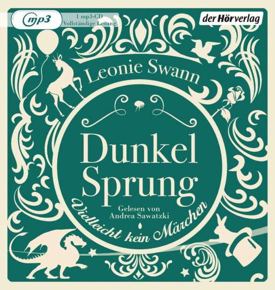 Cover for Leonie Swann · Swann:dunkelsprung,1mp3-cd (CD)