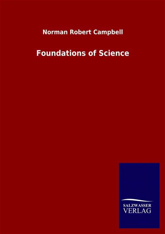 Cover for Campbell · Foundations of Science (Bok) (2020)