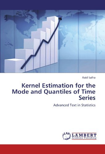 Cover for Raid Salha · Kernel Estimation for the Mode and Quantiles of Time Series: Advanced Text in Statistics (Pocketbok) (2011)