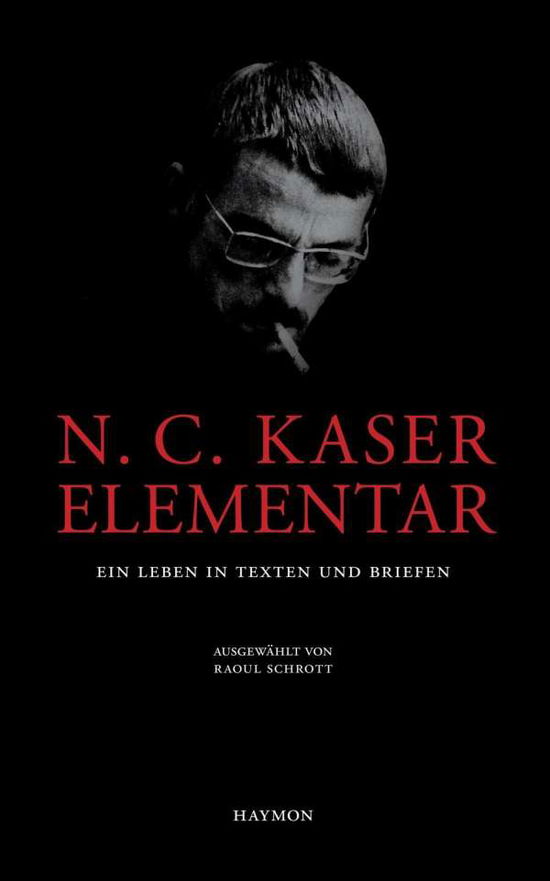 Cover for Raoul Schrott · N.c. Kaser Elementar (Book)