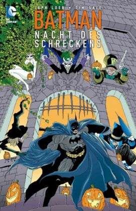 Cover for Jeph Loeb · Batman: Nacht des Schreckens (Taschenbuch) (2012)