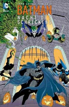 Batman: Nacht des Schreckens - Jeph Loeb - Boeken - Panini Verlags GmbH - 9783862014323 - 17 september 2012