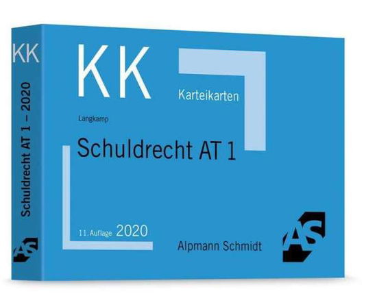 Cover for Langkamp · Karteikarten Schuldrecht AT 1 (Book)