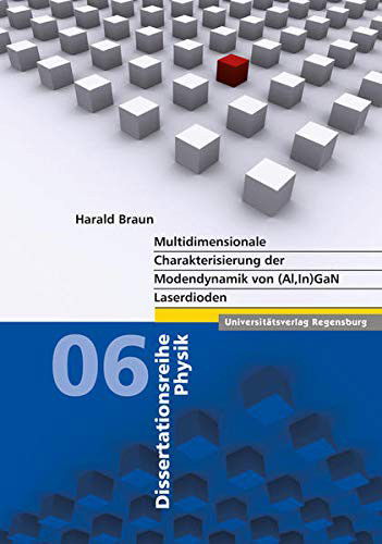 Cover for Harald Braun · Multidimensionale Charakterisierung Der Modendynamik (Paperback Book) (2009)