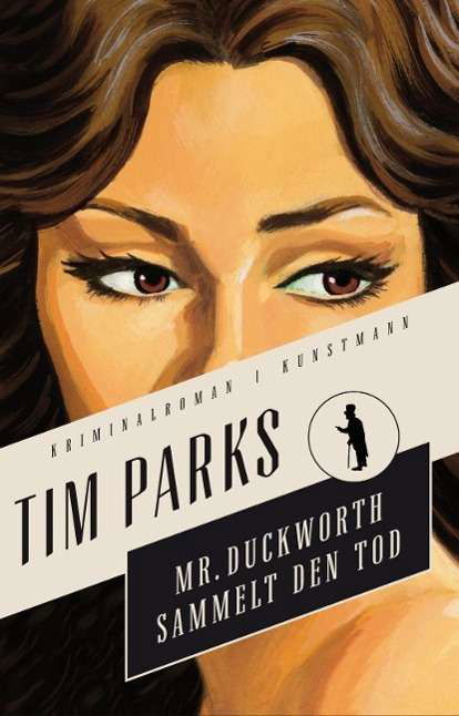 Cover for Parks · Mr. Duckworth sammelt den Tod (Buch)