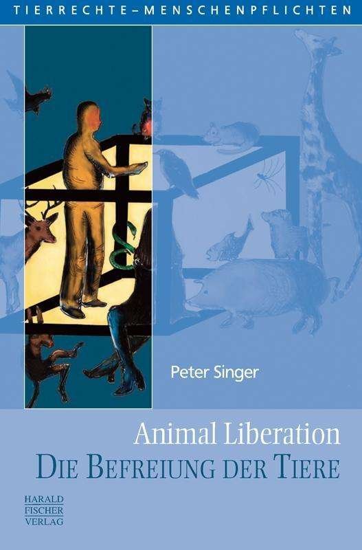 Cover for Singer · Animal Liberation. Die Befreiung (Book)