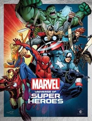 Cover for MARVEL: Universe of Super Heroes (Paperback Bog) (2019)