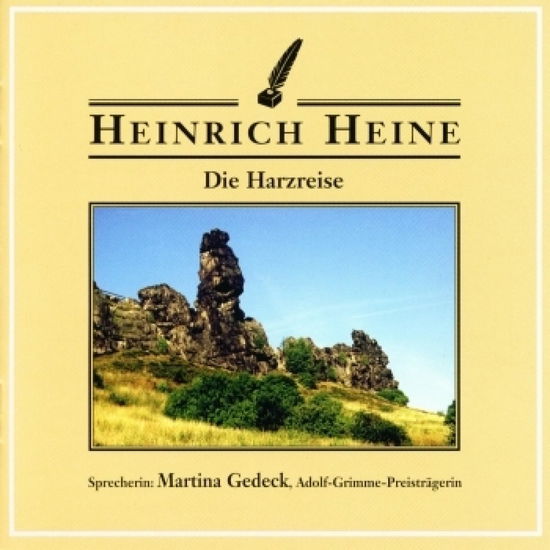 Cover for Heinrich Heine · Die Harzreise (CD) (2006)