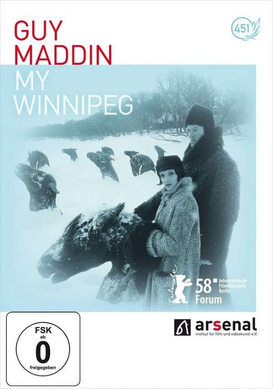 Cover for Guy Maddin · My Winnipeg (Omu) (DVD) (2011)