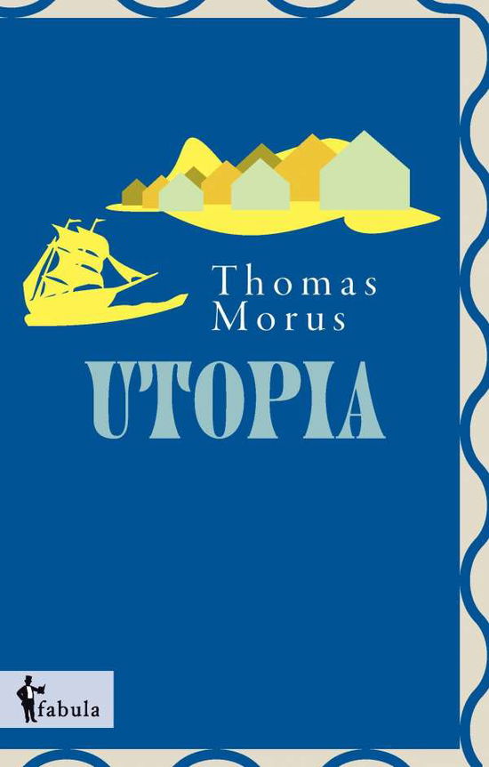 Cover for Morus · Utopia (Book)