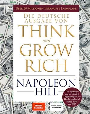 Cover for Napoleon Hill · Think and Grow Rich - Deutsche Ausgabe (Hardcover bog) (2022)