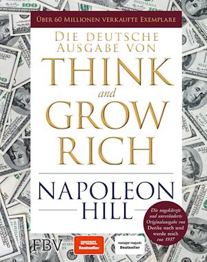 Cover for Napoleon Hill · Think and Grow Rich - Deutsche Ausgabe (Hardcover Book) (2022)