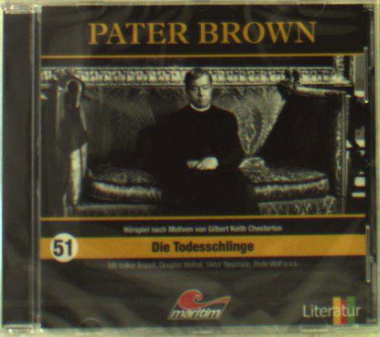 Pater Brown 51 - Gilbert Keith Chesterton - Music - WINTERZEIT - 9783960660323 - June 3, 2019