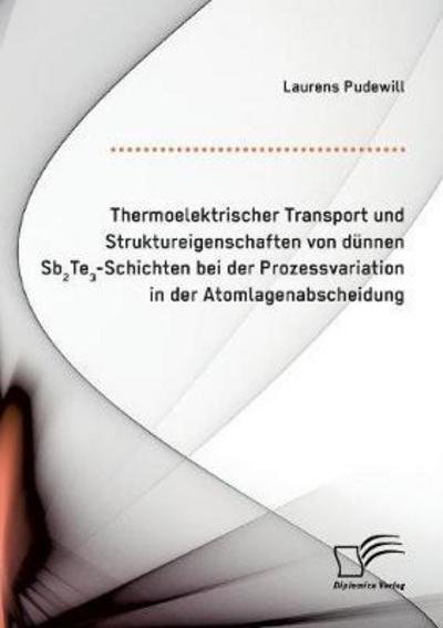 Cover for Pudewill · Thermoelektrischer Transport u (Book) (2017)