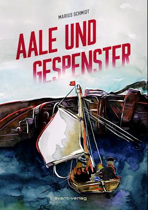 Cover for Marius Schmidt · Aale und Gespenster (Book) (2025)