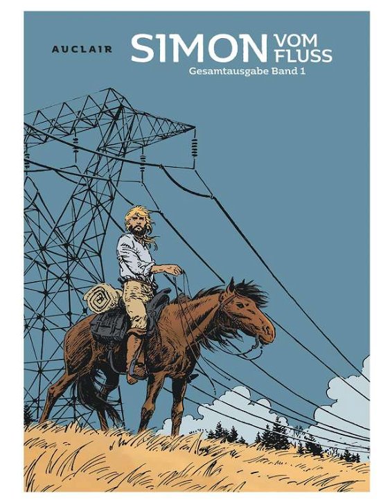 Cover for Claude Auclair · Simon vom Fluss 1 (Innbunden bok) (2021)