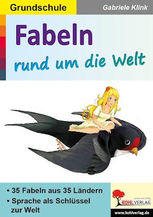 Cover for Gabriele Klink · Fabeln rund um die Welt (Paperback Book) (2021)