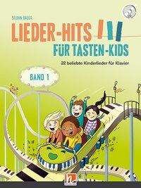 Cover for Bauer · Lieder-Hits für Tasten-Kids.1 (Buch)