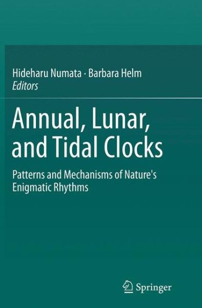 Annual, Lunar, and Tidal Clocks: Patterns and Mechanisms of Nature's Enigmatic Rhythms - - Kirjat - Springer Verlag, Japan - 9784431561323 - torstai 6. lokakuuta 2016