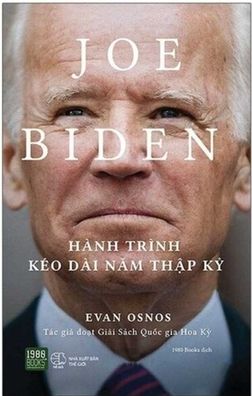 Cover for Evan Osnos · Joe Biden: The Life, the Run, and What Matters Now (Paperback Book) (2021)