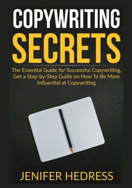 Cover for Jenifer Hedress · Copywriting Secrets (Paperback Book) (2020)
