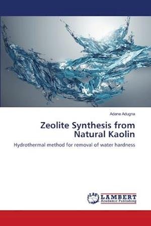 Cover for Adugna · Zeolite Synthesis from Natural K (Bok) (2018)