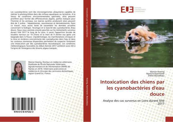 Cover for Koenig · Intoxication des chiens par les (Book)