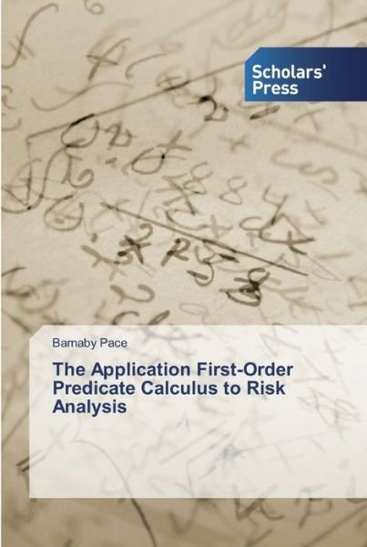 Cover for Pace · The Application First-Order Predic (Buch) (2019)