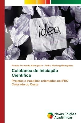Cover for Menegazzo · Coletânea de Iniciação Cientí (Buch) (2018)