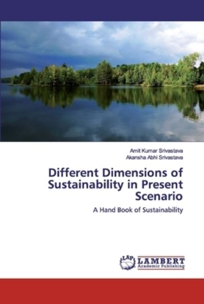 Cover for Srivastava · Different Dimensions of Sust (Book) (2020)