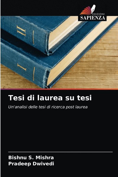 Cover for Mishra · Tesi di laurea su tesi (N/A) (2021)