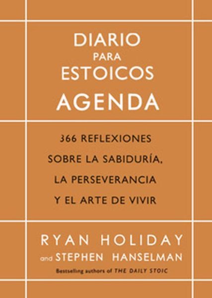 Diario Para Estoicos - Agenda - Ryan Holiday - Bøger - Reverte Management - 9788417963323 - 23. november 2021