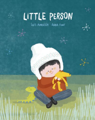 Cover for Luis Amavisca · Little Person - Somos8 (Gebundenes Buch) (2023)