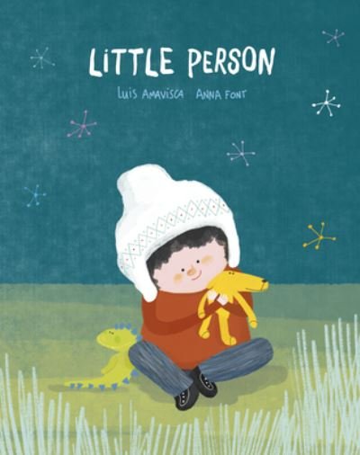 Cover for Luis Amavisca · Little Person - Somos8 (Hardcover bog) (2023)