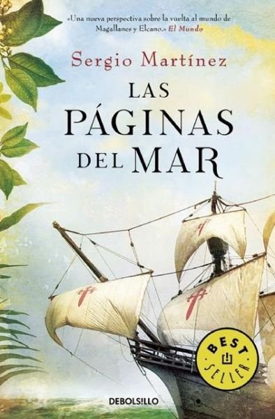 Cover for Martínez · Las páginas del mar (Bog) (2016)