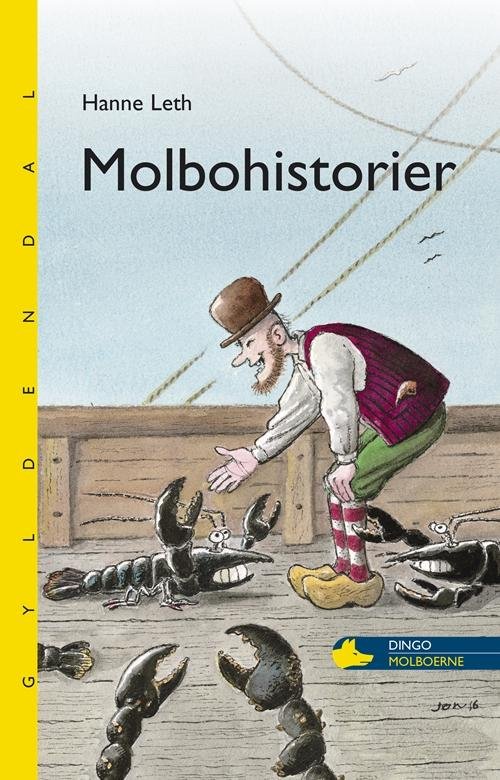 Cover for Hanne Leth · Dingo. Gul** Primært for 2.-3. skoleår: Molbohistorier (Gebundesens Buch) [1. Ausgabe] (2017)