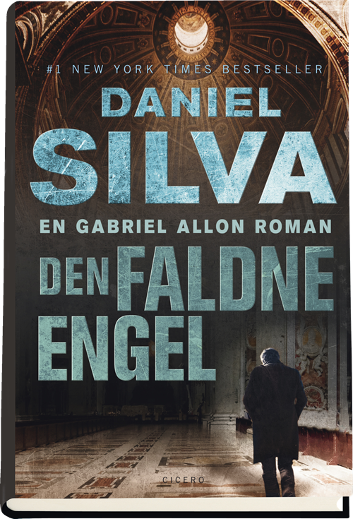 Cover for Daniel Silva · Gabriel Allon: Den faldne engel (Bound Book) [1º edição] (2013)