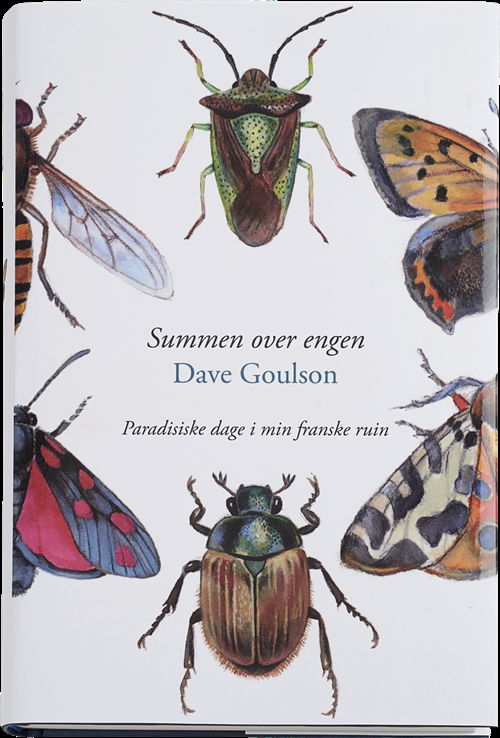 Cover for Dave Goulson · Summen over engen (Bound Book) [1e uitgave] (2016)