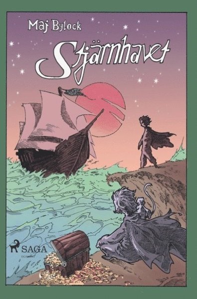 Cover for Maj Bylock · Solstenen: Stjärnhavet (Bok) (2018)