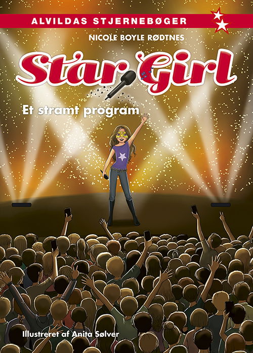 Cover for Nicole Boyle Rødtnes · Star Girl: Star Girl 16: Et stramt program (Bound Book) [1º edição] (2023)