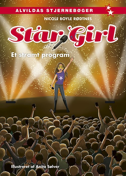 Cover for Nicole Boyle Rødtnes · Star Girl: Star Girl 16: Et stramt program (Inbunden Bok) [1:a utgåva] (2023)