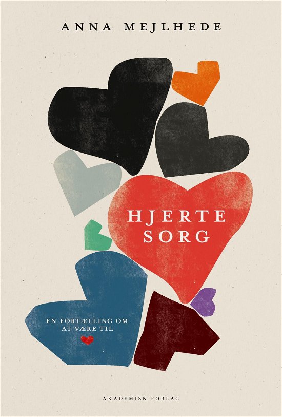 Cover for Anna Mejlhede · Hjertesorg (Sewn Spine Book) [1e uitgave] (2019)