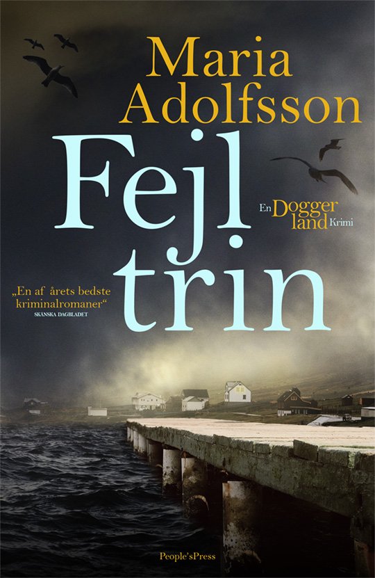 Cover for Maria Adolfsson · Doggerland: Fejltrin (Bound Book) [1º edição] (2020)