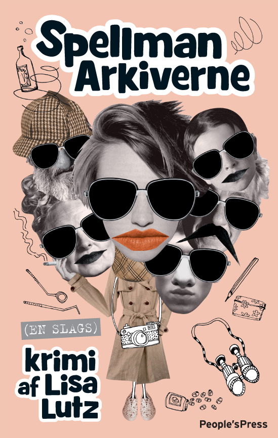 Cover for Lisa Lutz · Spellman arkiverne (Taschenbuch) [1. Ausgabe] (2009)