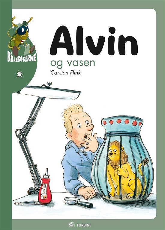 Cover for Carsten Flink · Billebøgerne. 1. Alvin-serien: Alvin og vasen (Gebundesens Buch) [1. Ausgabe] [Indbundet] (2012)