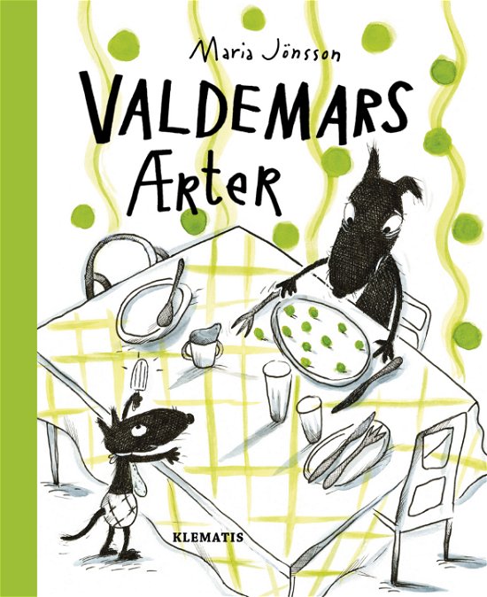 Cover for Maria Jönsson · Valdemars ærter (Indbundet Bog) [1. udgave] (2018)