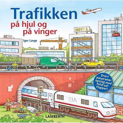 Cover for Lena Lamberth · Trafikken på hjul og vinger (Inbunden Bok) [1:a utgåva] (2019)