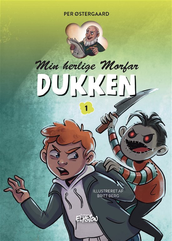 Cover for Per Østergaard · Min herlige morfar: Dukken (Hardcover Book) [1. Painos] (2020)