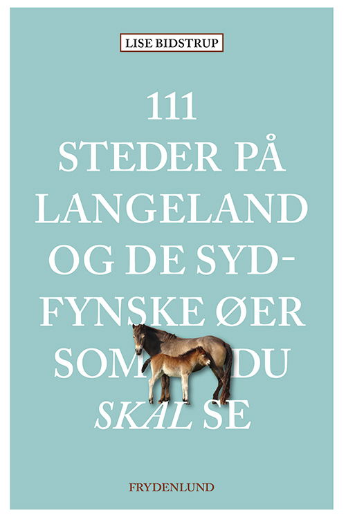 Cover for Lise Bidstrup · 111 steder på Langeland og de sydfynske øer som du skal se (Sewn Spine Book) [1st edition] (2025)